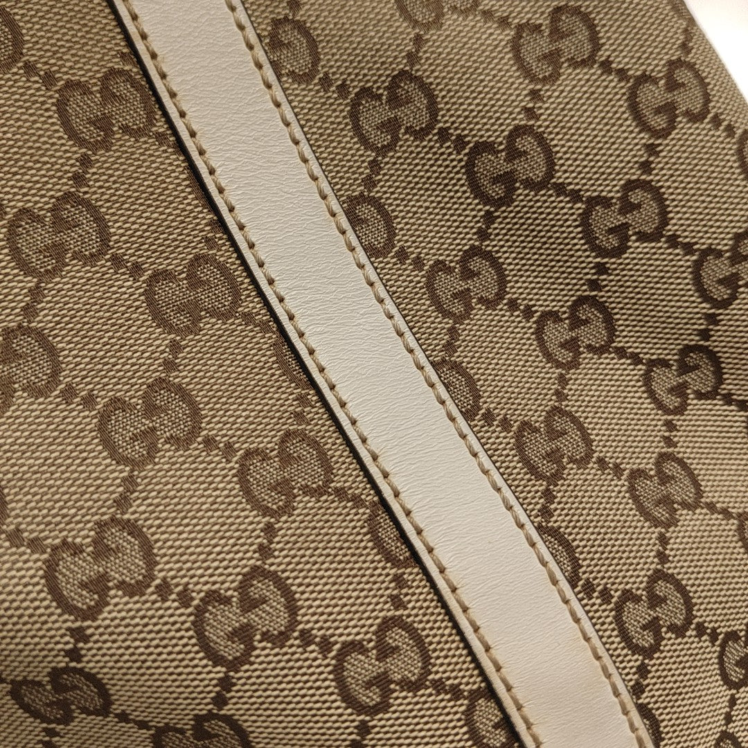 Miss GG Monogram Canvas Brown