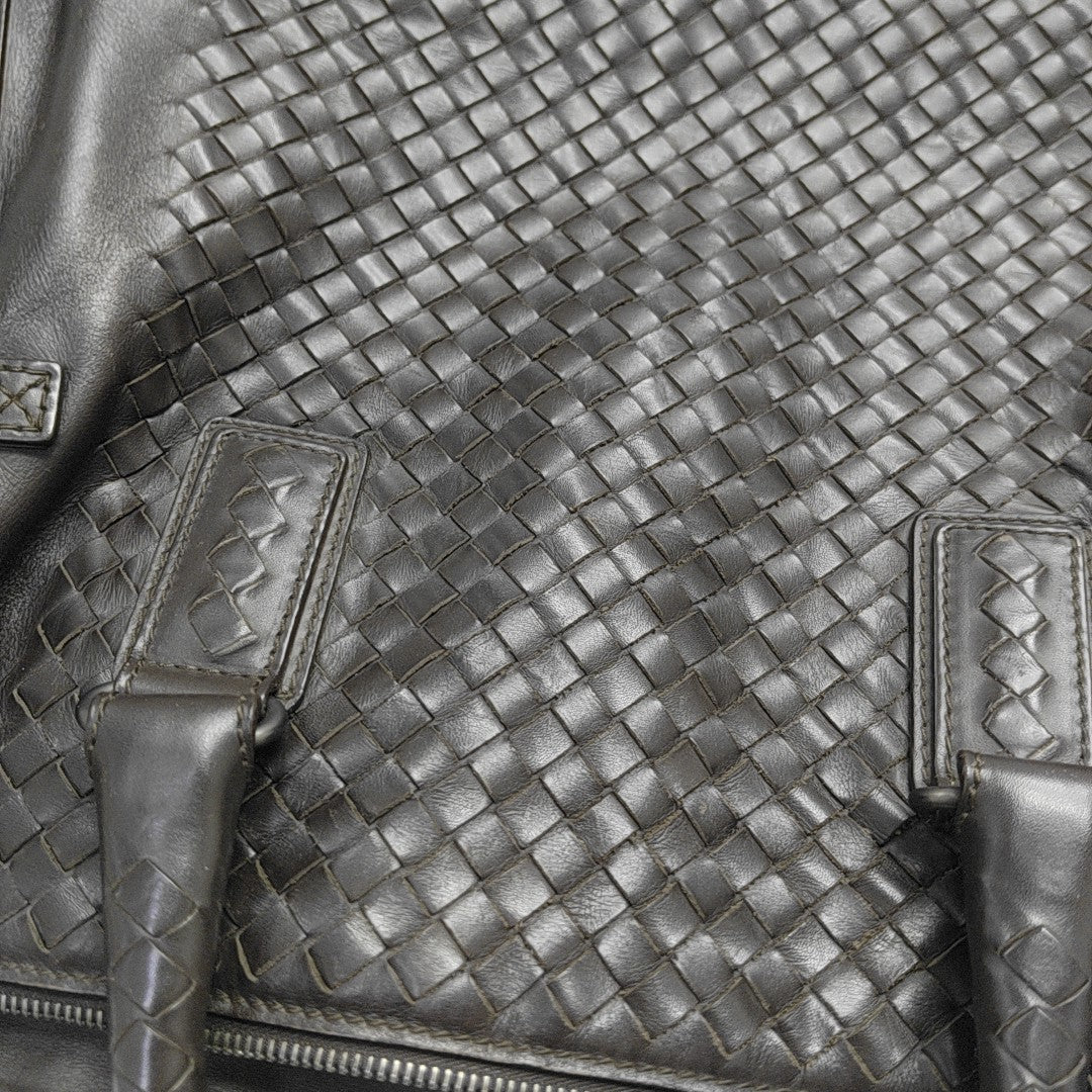 Calfskin Shoulder Bag Brown
