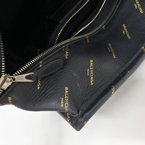 Bazar S Calfskin Black