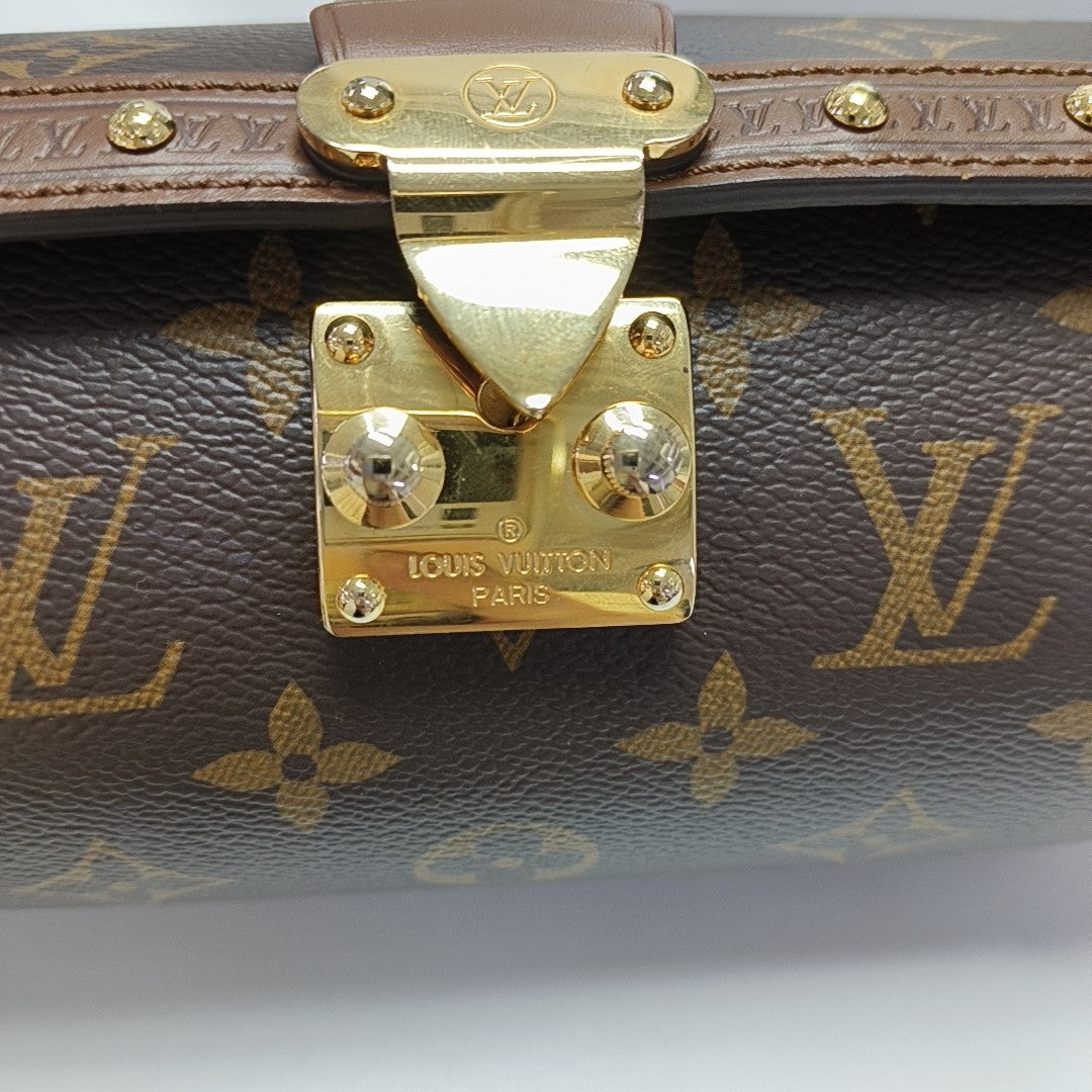 PAPILLON 19 Monogram Coated Canvas Brown