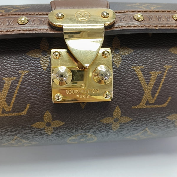 PAPILLON 19 Monogram Coated Canvas Brown