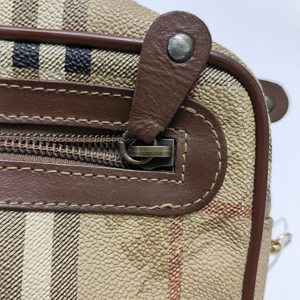 Coated Canvas Brown