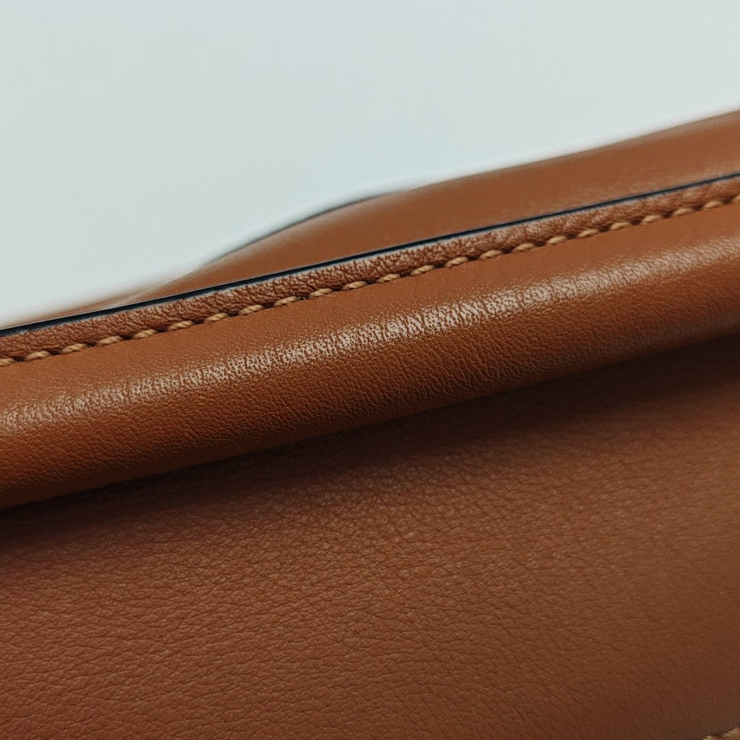Puzzle Mini Calfskin Brown