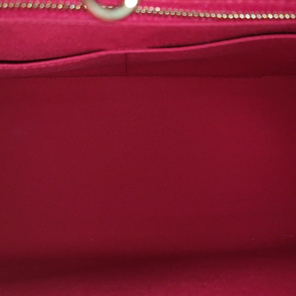 ONTHEGO MM Monogram Coated Canvas Brown