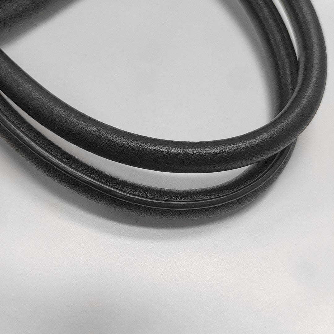 Nylon Top Handle Bag Black