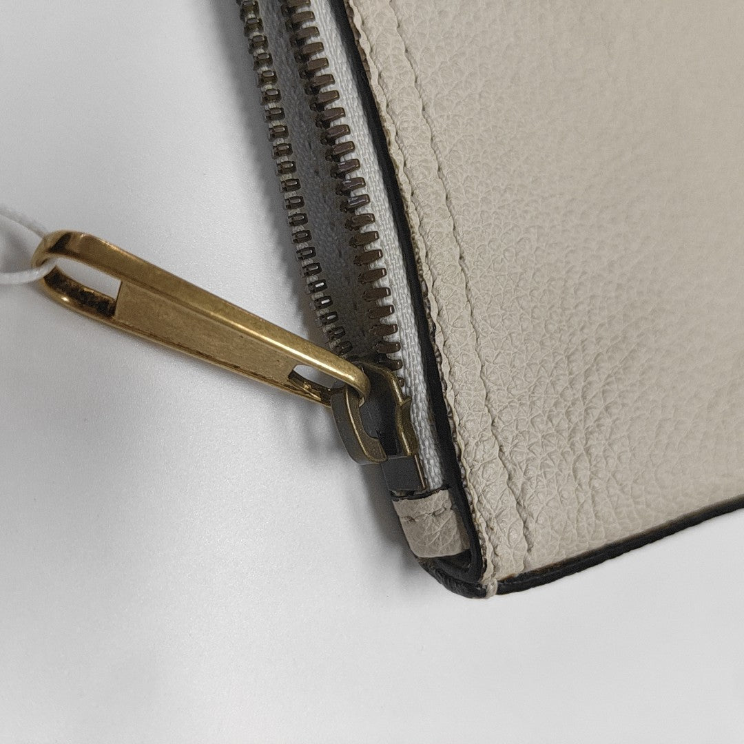 Print Calfskin White