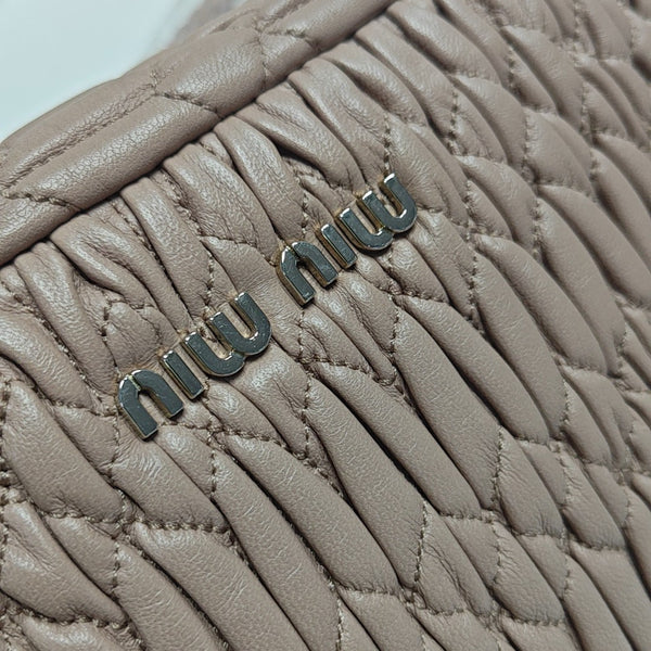Crystal Quilted Lambskin Pink