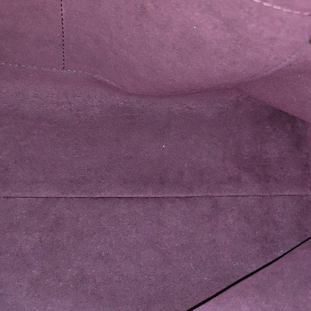 CARRYALL MM Monogram Coated Canvas Brown