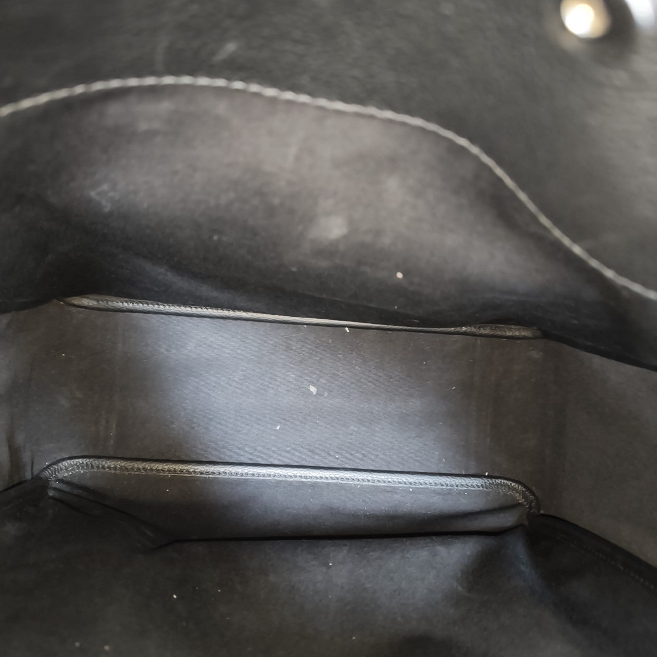 Calfskin Tote Bag Black