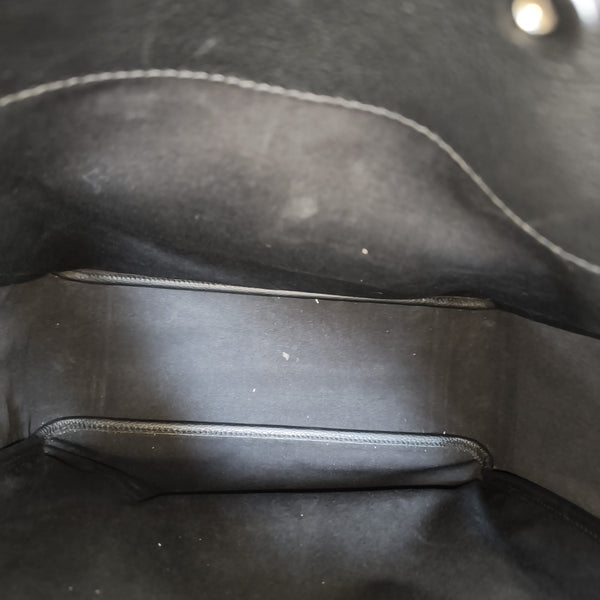 Calfskin Tote Bag Black