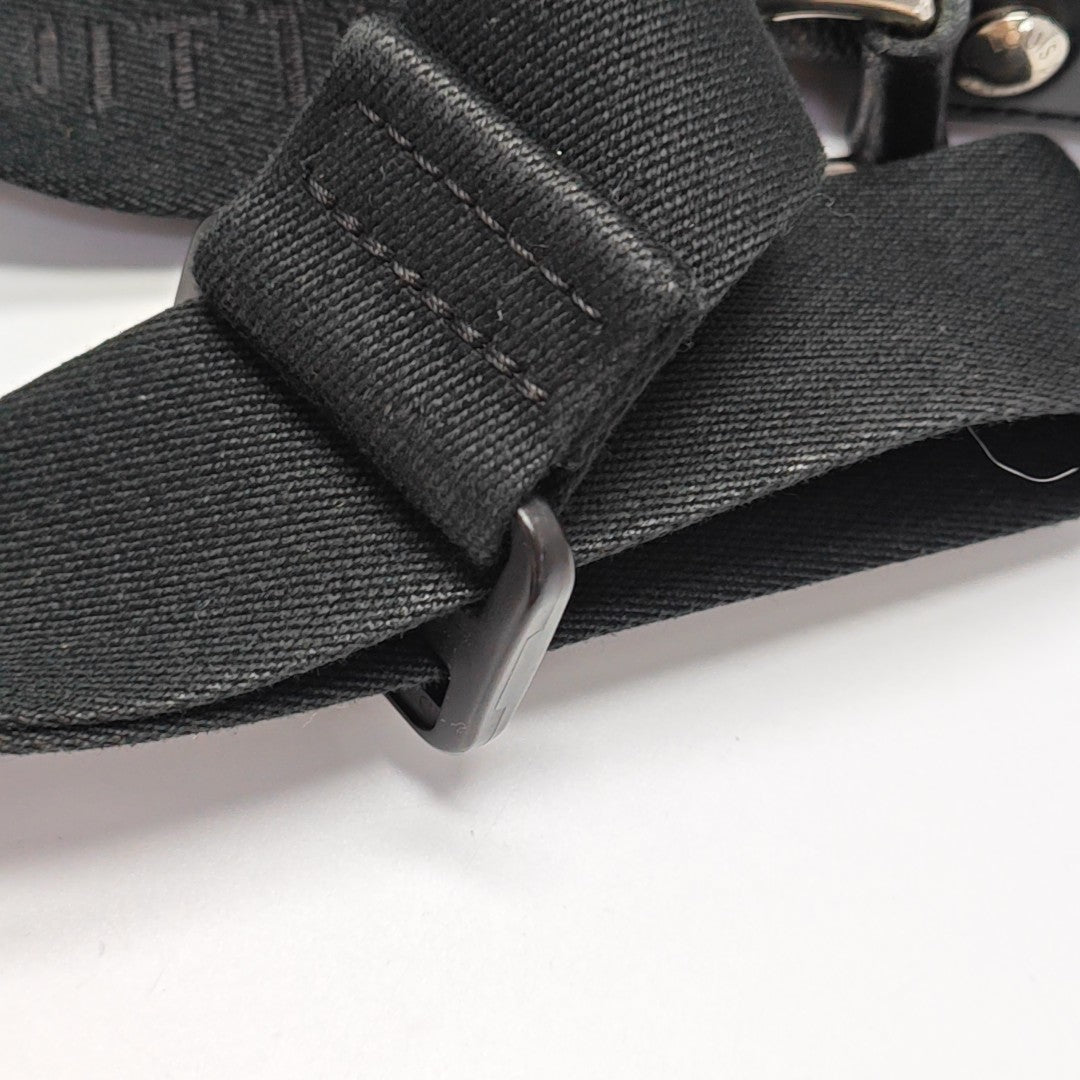 DANIEL Damier Graphite Coated Canvas Gray