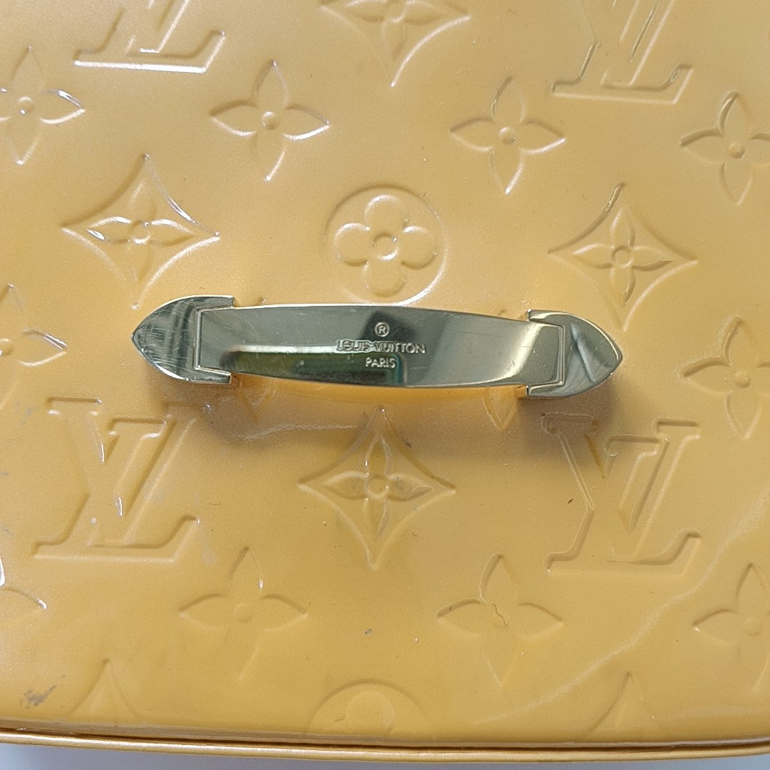 BELLFLOWER Monogram Calfskin Yellow