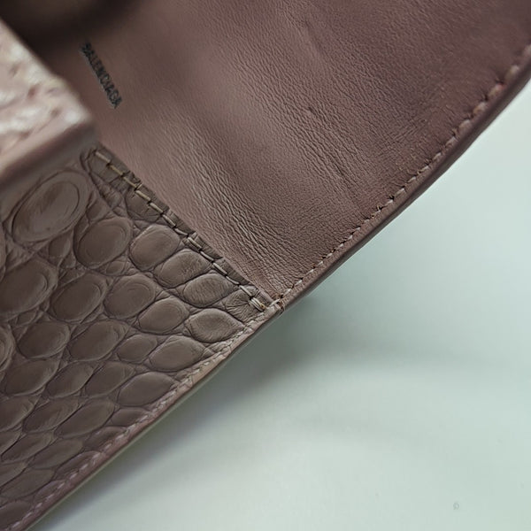 Hourglass XS Calfskin Pink