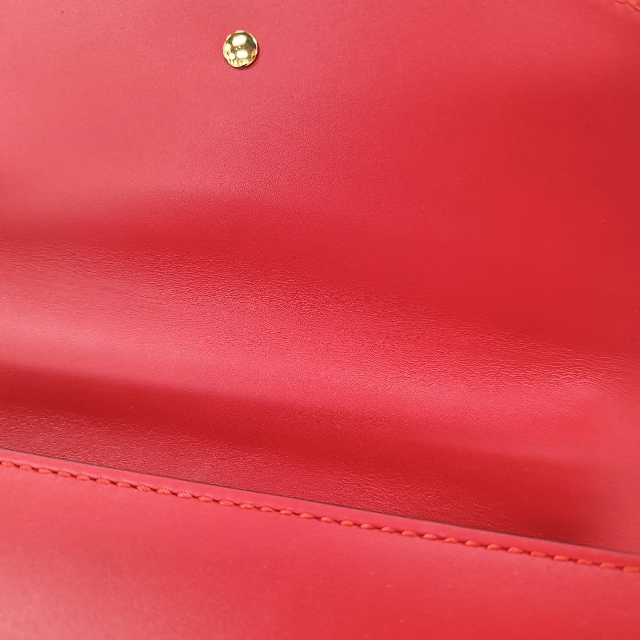 Sylvie Small Calfskin Red