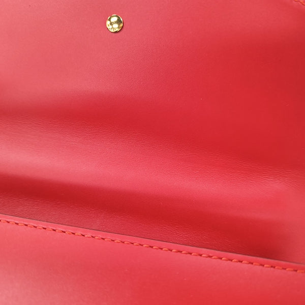 Sylvie Small Calfskin Red