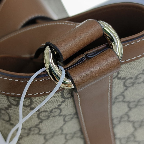 Padlock Medium Monogram Canvas Beige