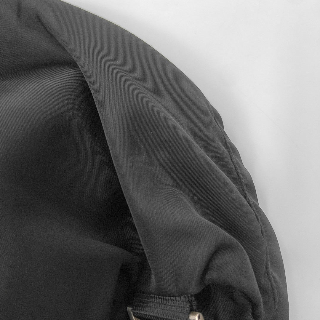 Vela Small Nylon Black