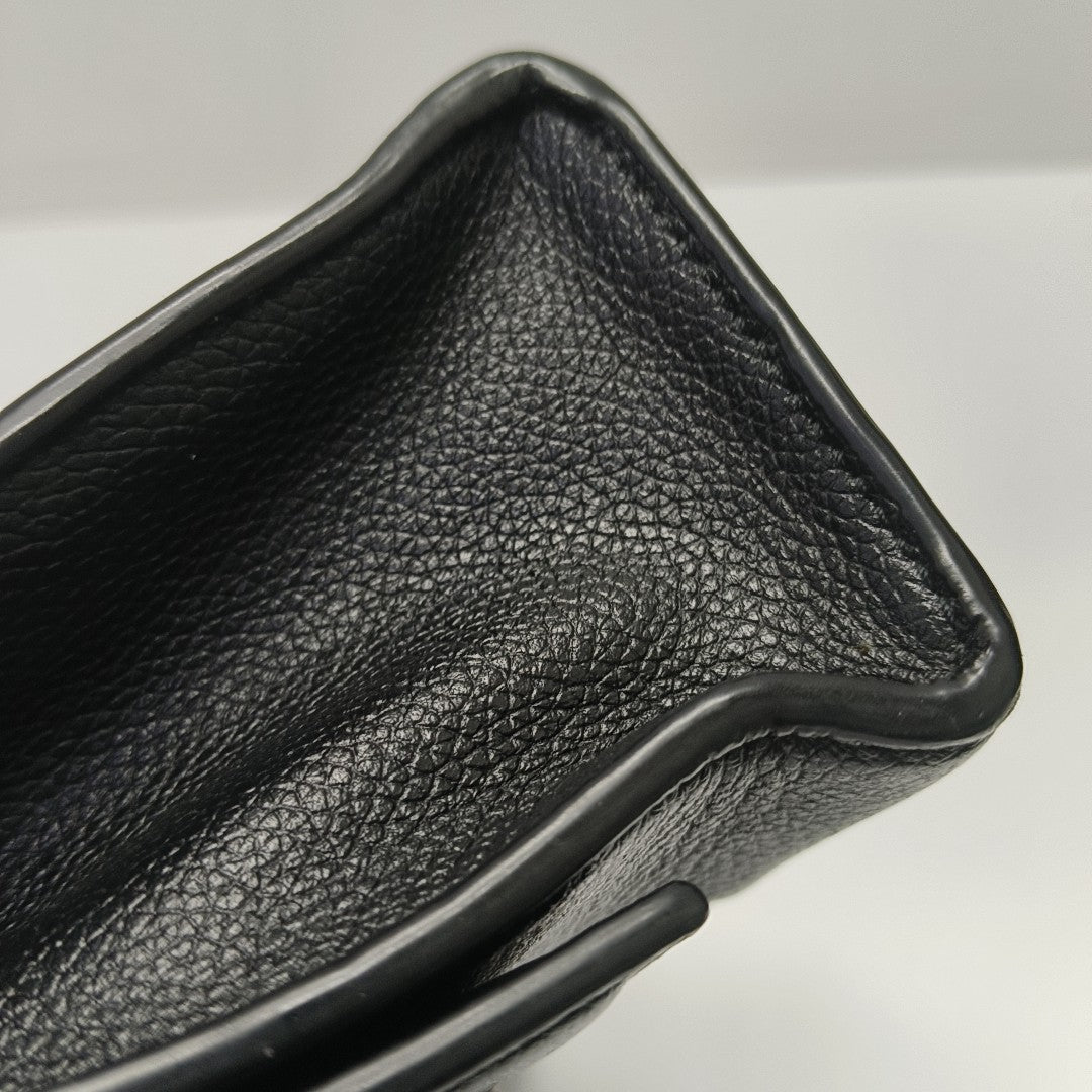 Hourglass XS Calfskin Black