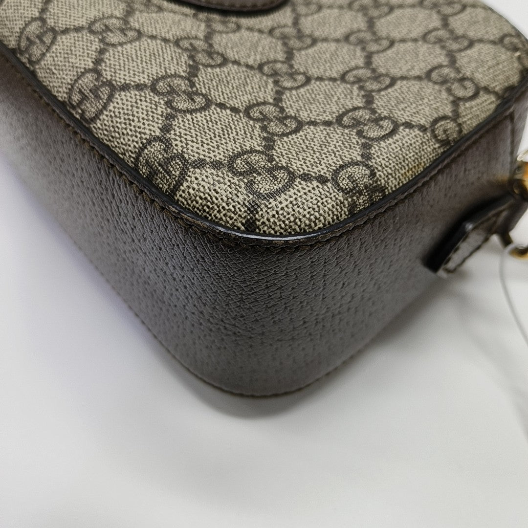 Neo Vintage Monogram Coated Canvas Beige