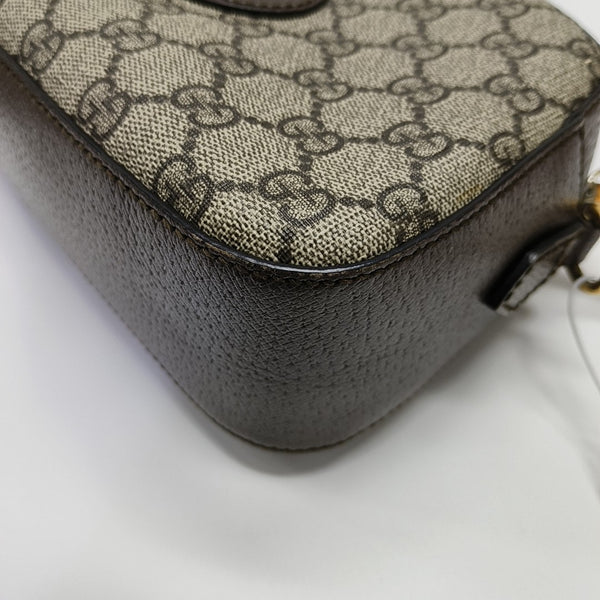 Neo Vintage Monogram Coated Canvas Beige