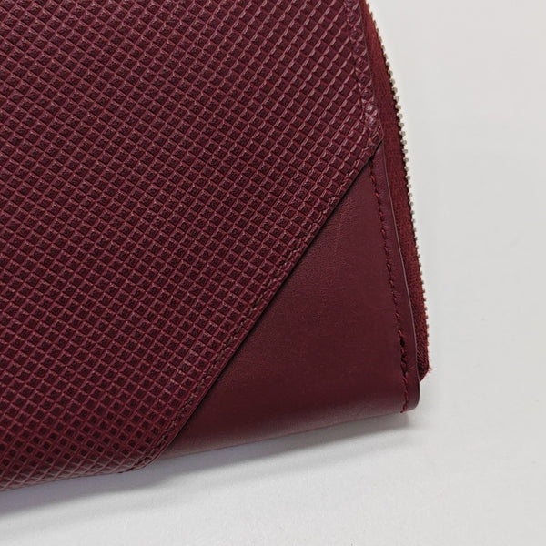Calfskin Clutch Red