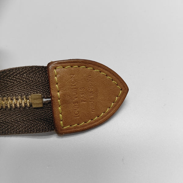 TOILET POCKET 26 Monogram Coated Canvas Brown