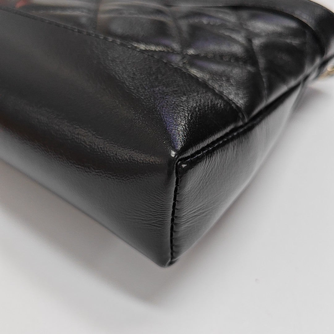 CHANEL 31 Quilted Lambskin Black