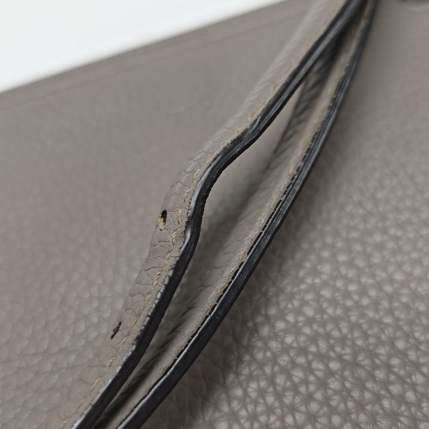 Bamboo 1947 Medium Calfskin Gray