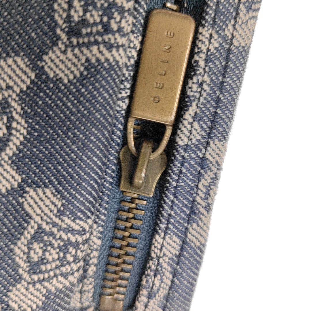 Canvas Belt Bag Blue