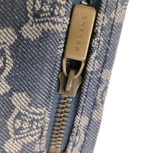 Canvas Belt Bag Blue
