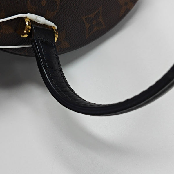 CANNES PM Monogram Coated Canvas Brown