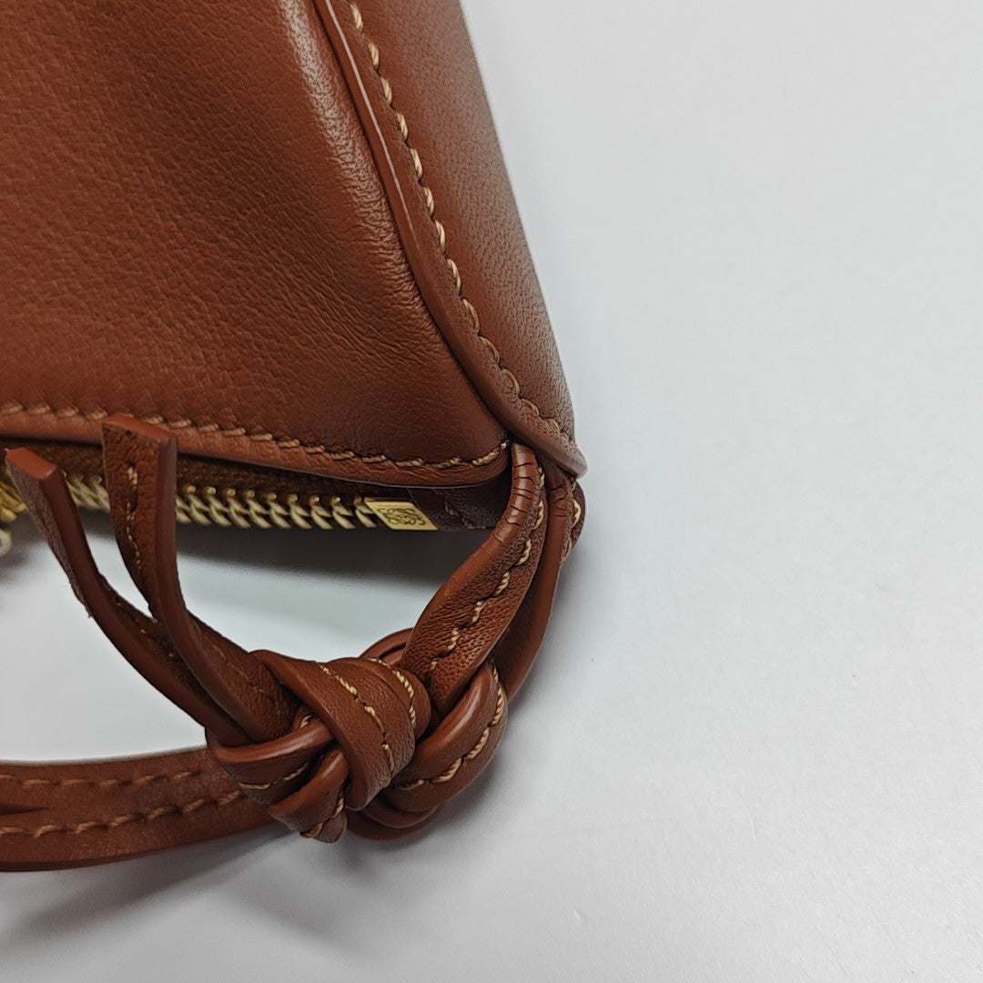 Hammock Hobo Mini Calfskin Brown