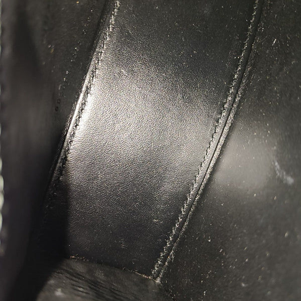 Hourglass Small Calfskin Black