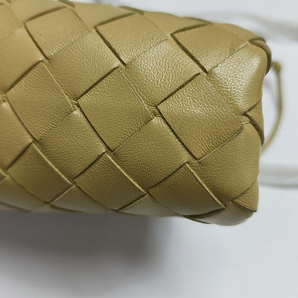 The Pouch Mini Lambskin Yellow
