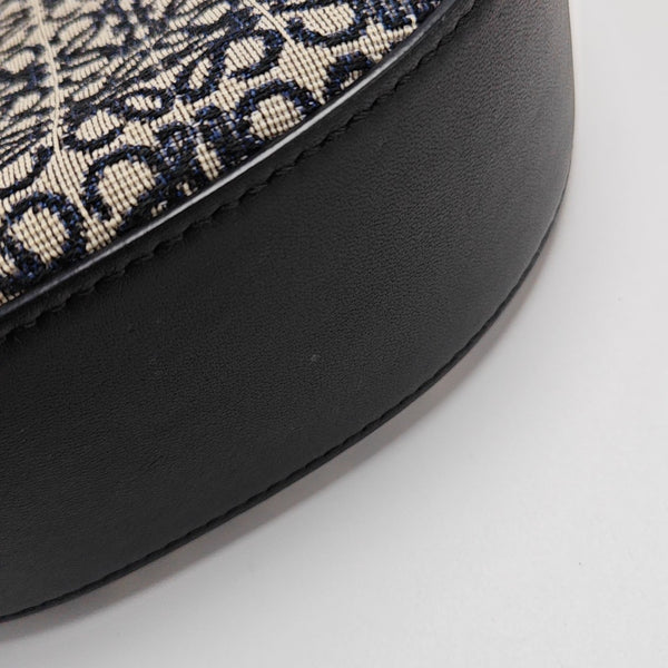 Canvas Shoulder Bag Blue
