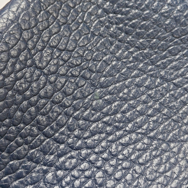 Calfskin Shoulder Bag Blue