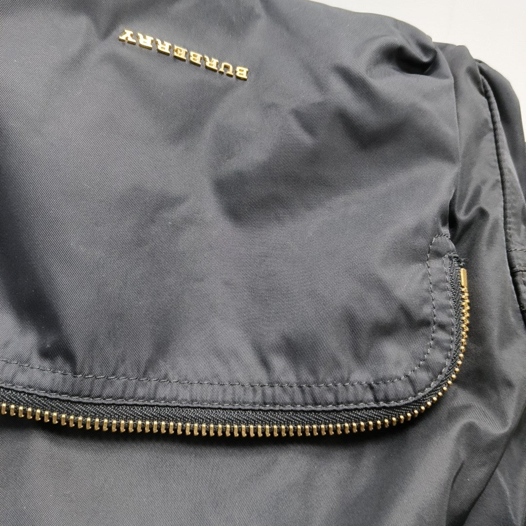 The Rucksack Nylon Black