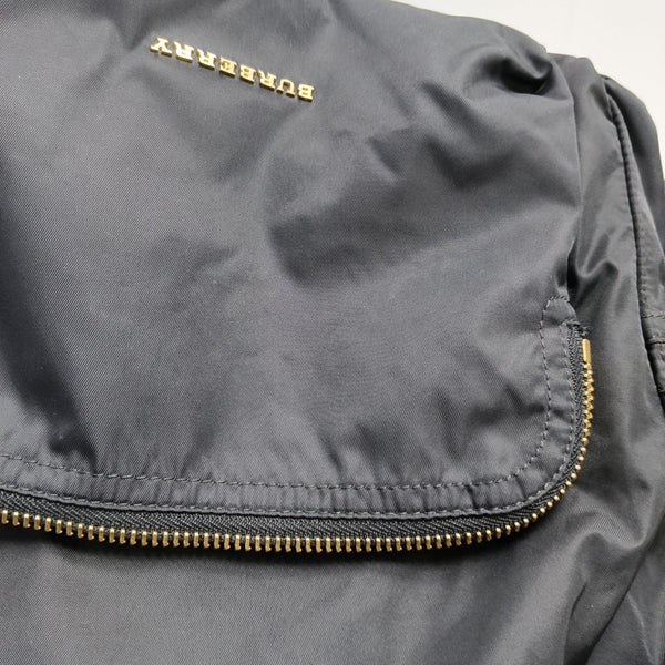 The Rucksack Nylon Black