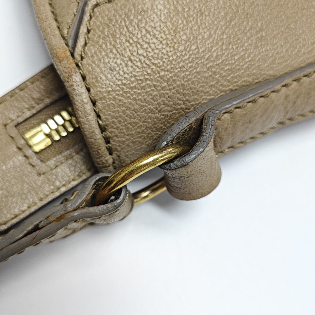 Bartow Calfskin Beige