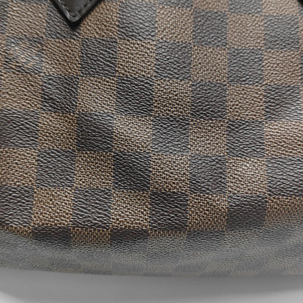 SPEEDY 30 Damier Ebene Coated Canvas Brown