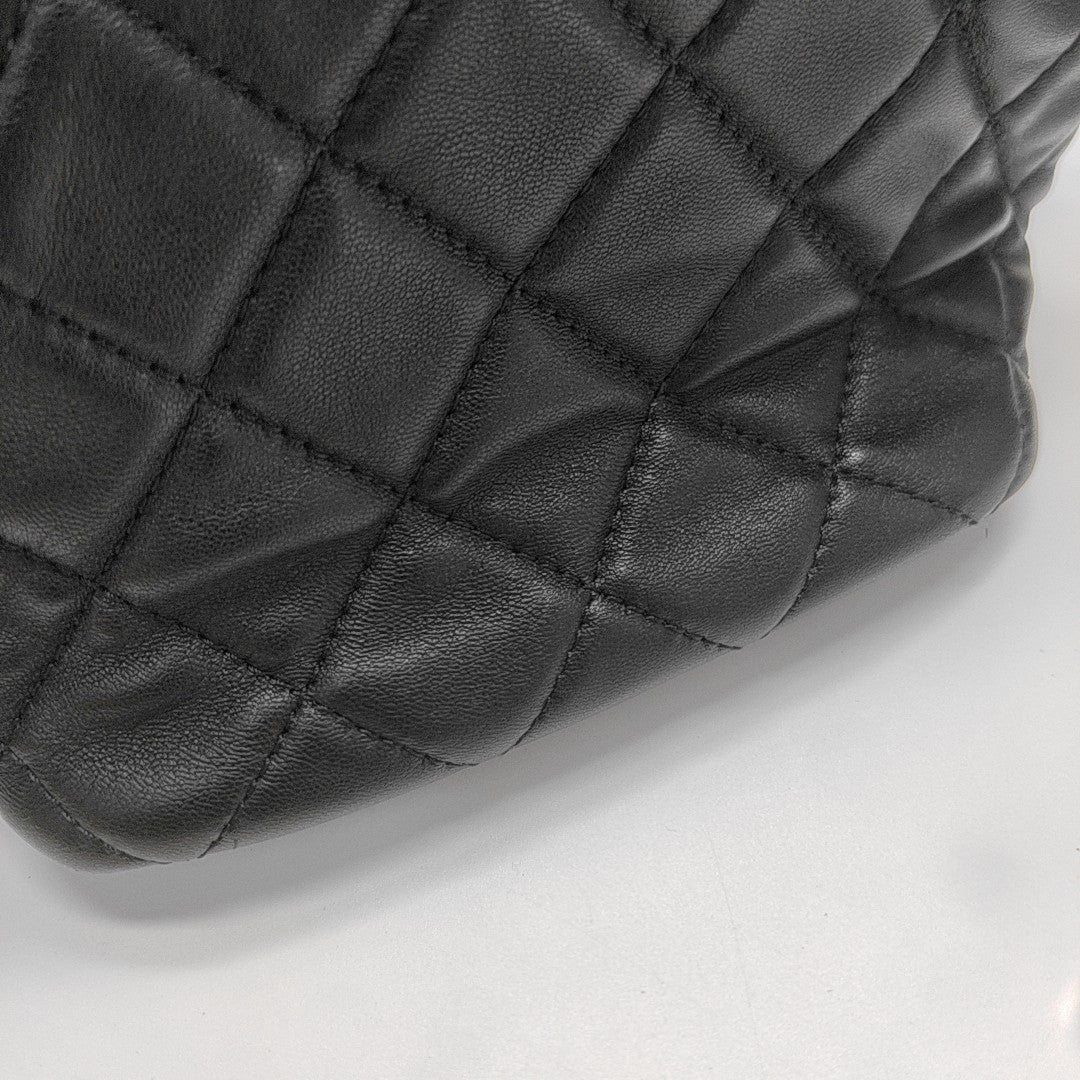 Quilted Lambskin Black