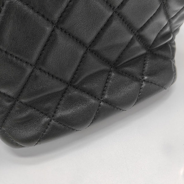 Quilted Lambskin Black