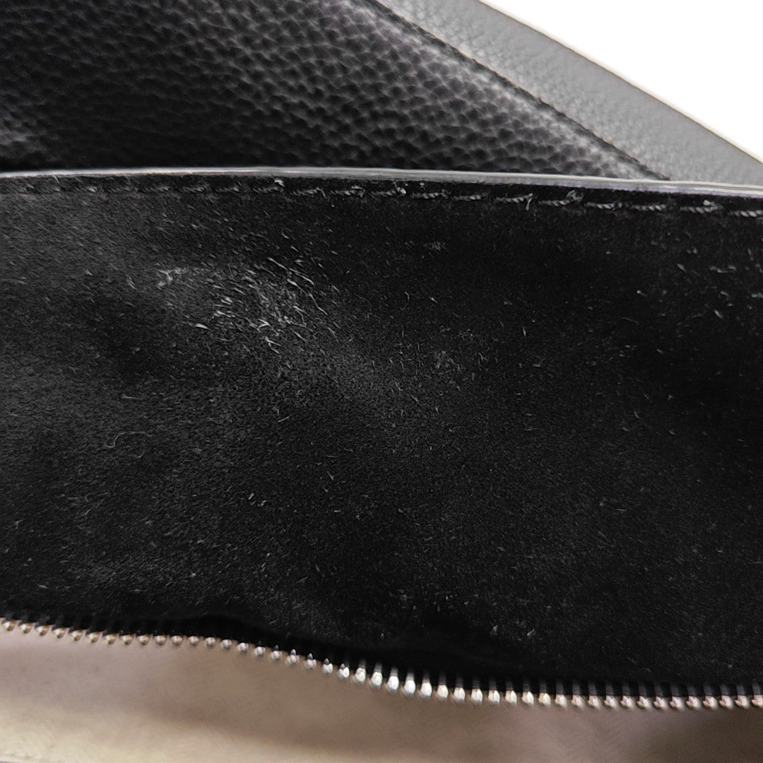Puzzle Large Calfskin Black