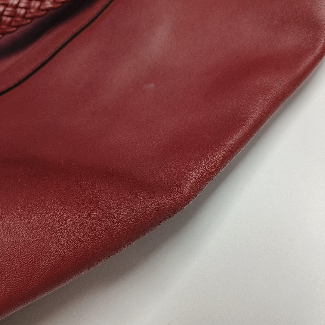 Calfskin Tote Bag Red