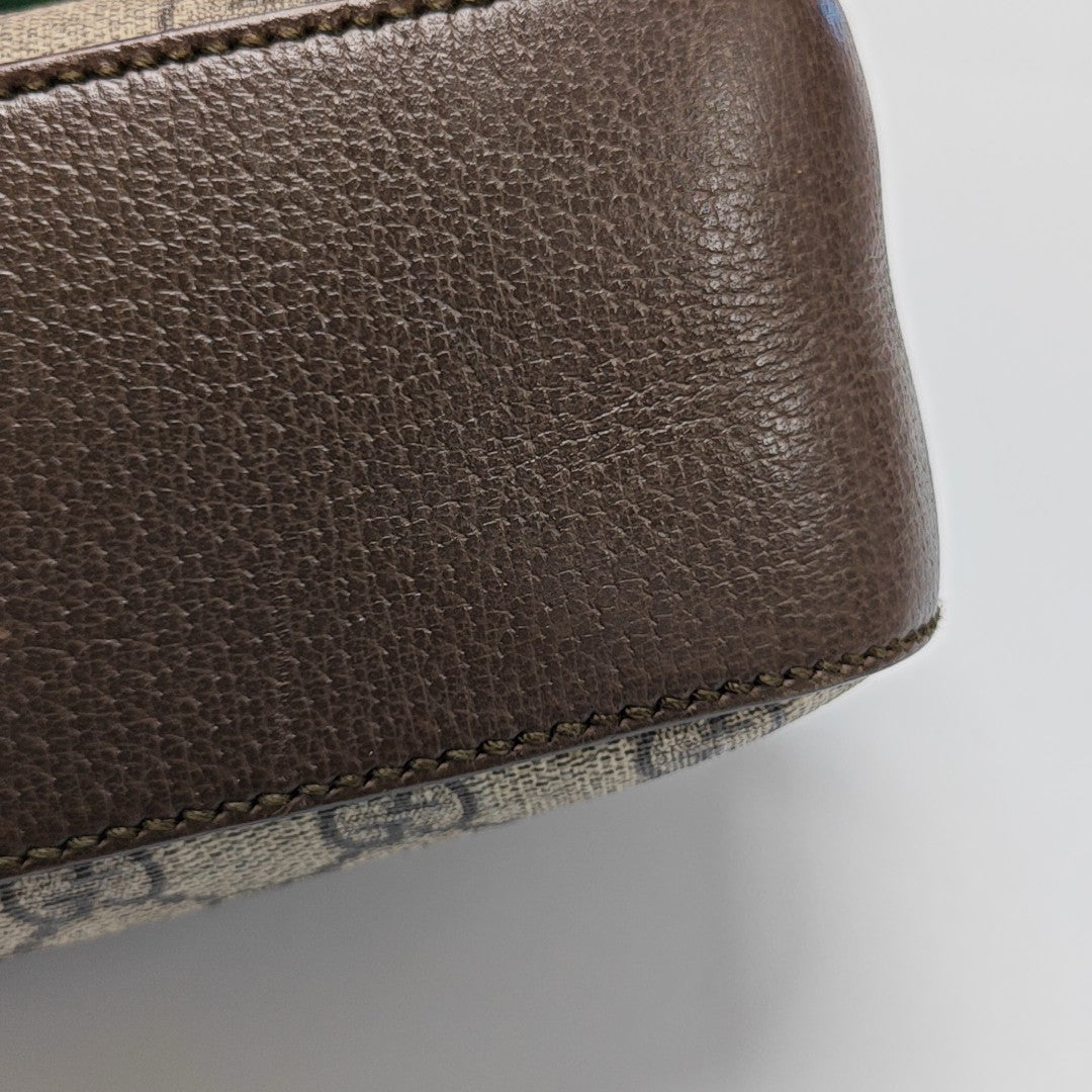 Neo Vintage Monogram Coated Canvas Beige