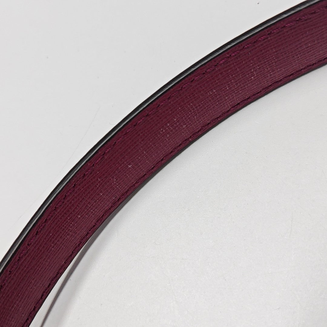 2 Jours Medium Calfskin Purple