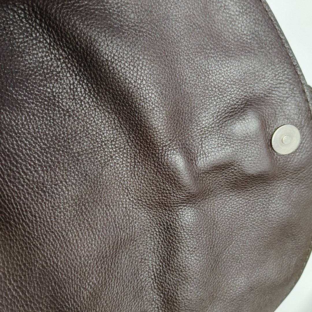 Monogram Canvas Top Handle Bag Beige