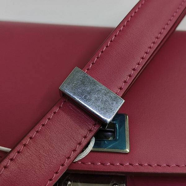 CLASSIC BOX Calfskin Pink