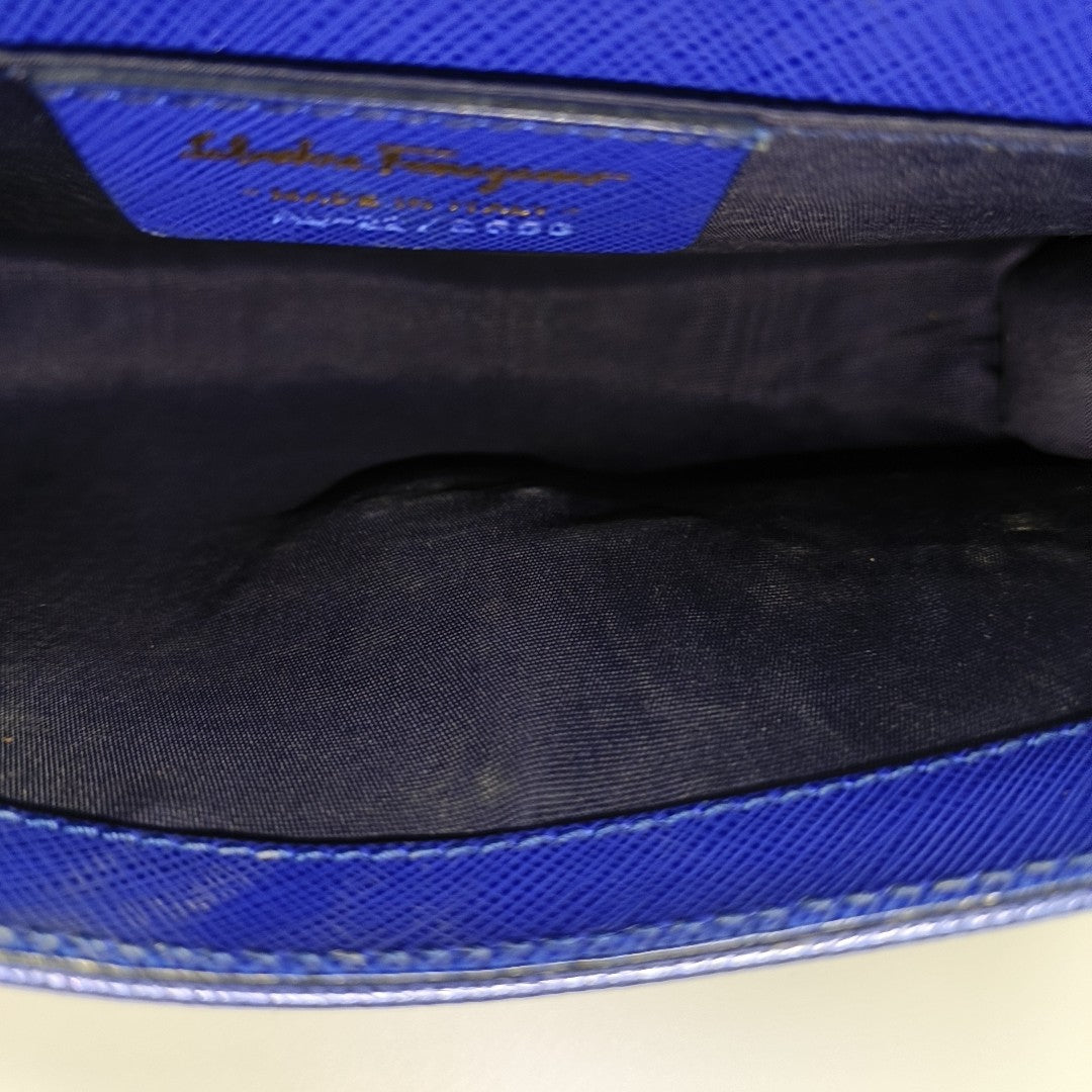 Ginny Calfskin Blue