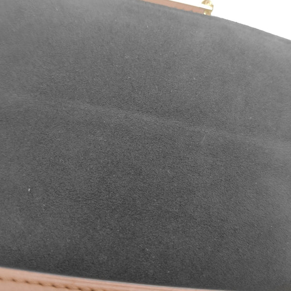 DAUPHINE Mini Monogram Coated Canvas Brown